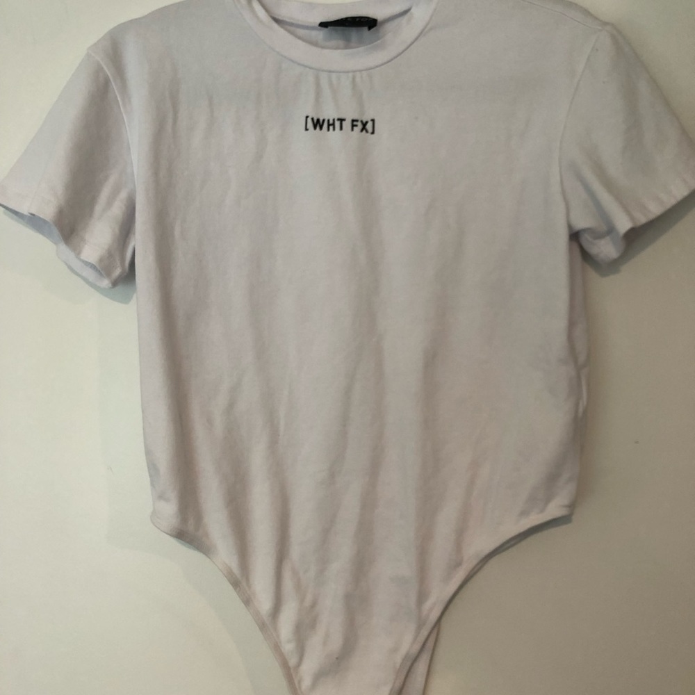 White Fox White Bodysuit